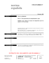 UNE-EN 60068-3-7:2002