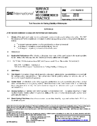 SAE J 1101:2012-03-15