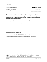 NBN EN 12939:2001