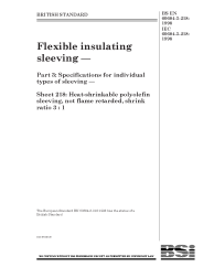 BS EN 60684-3-218:1998