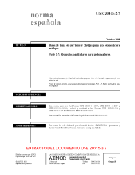 UNE 20315-2-7:2008
