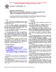 ASTM E2398/E2398M-15a