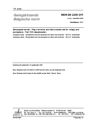 NBN EN 2349-415:2007