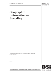 BS EN ISO 19118:2006