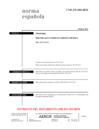UNE-EN ISO 6876:2012