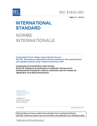 IEC 61643-351:2016
