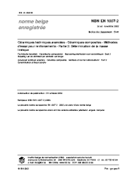 NBN EN 1007-2:2002