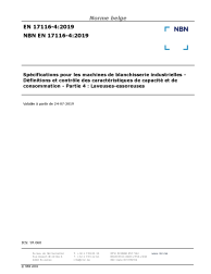 NBN EN 17116-4:2019