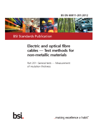 BS EN 60811-201:2012