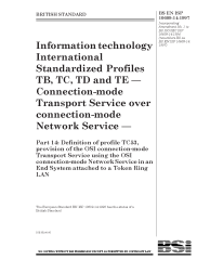 BS EN ISP 10609-14:1997