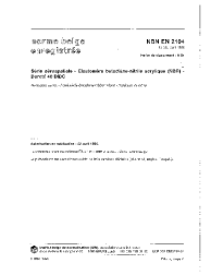 NBN EN 2104:1996