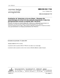 NBN EN ISO 7759:2010