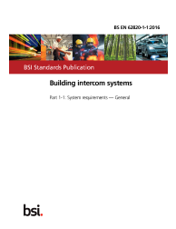 BS EN 62820-1-1:2016