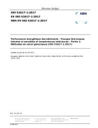 NBN EN ISO 52017-1:2017