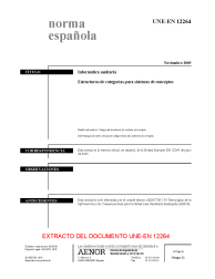 UNE-EN 12264:2005 (R2021)