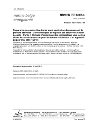 NBN EN ISO 8503-4:2012
