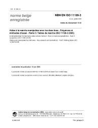 NBN EN ISO 11199-3:2005