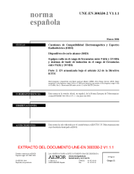 UNE-EN 300330-2 V1.1.1:2006
