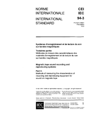 IEC 60094-3:1979