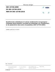 NBN EN ISO 15730:2016