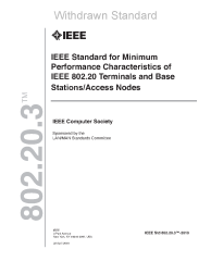 IEEE 802.20.3:2010