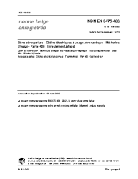 NBN EN 3475-406:2002