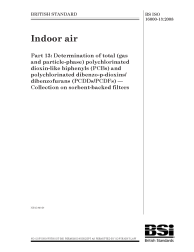 BS ISO 16000-13:2008