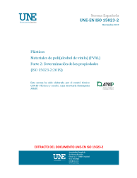 UNE-EN ISO 15023-2:2019