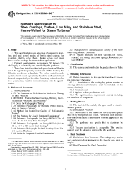 ASTM A356/A356M-98e1