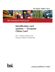 PD CEN/TS 15480-1:2012