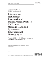 BS EN ISP 12062-5:1996