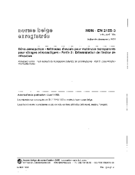 NBN EN 2155-3:1993