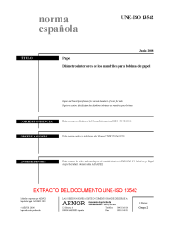 UNE-ISO 13542:2008 (R2021)