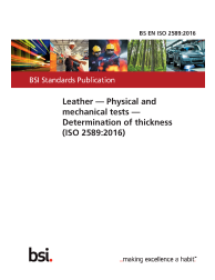 BS EN ISO 2589:2016
