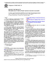 ASTM C1064/C1064M-23