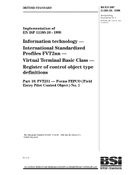 BS EN ISP 11185-10:1996