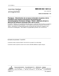 NBN EN ISO 16014-5:2012