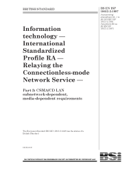 BS EN ISP 10613-3:1997