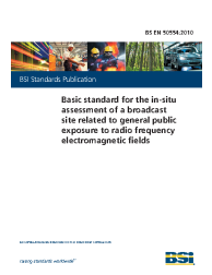BS EN 50554:2010