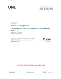 UNE-EN ISO 306:2023