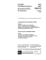 IEC 61000-5-5:1996