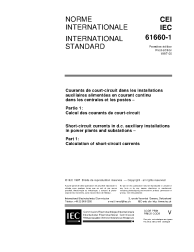 IEC 61660-1:1997