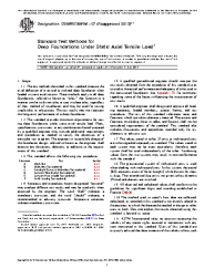 ASTM D3689/D3689M-07(2013)e1