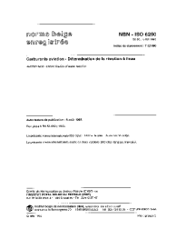 NBN ISO 6250:1993