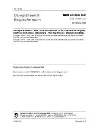 NBN EN 3660-002:2006