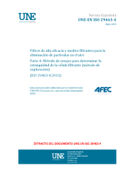 UNE-EN ISO 29463-4:2019