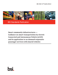 BS ISO 37168:2022