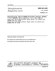 NBN EN 2465:2008