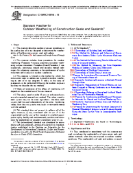 ASTM C1589/C1589M-18