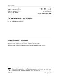 NBN EN 13283:2003